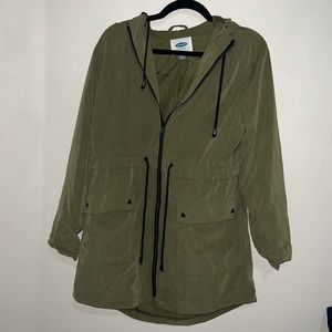 Green Utility Jacket
